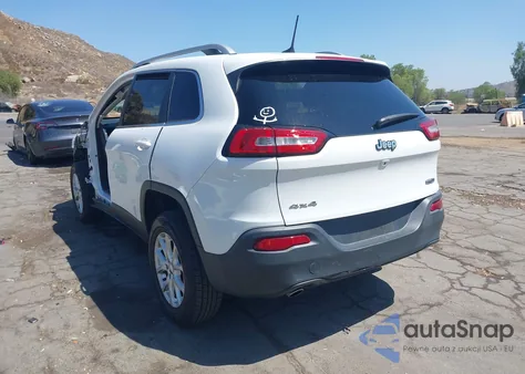2018 Jeep Cherokee Latitude Plus 4X4 z USA, uszkodzony, nr VIN 1C4PJMLB4JD550084